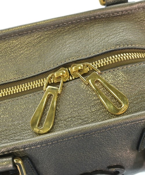LOEWE（ロエベ）ハンドバッグ ゴールド サイズ:- レディース/2200709606635