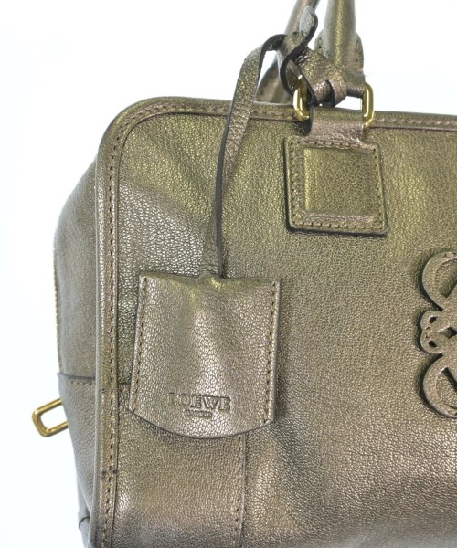 LOEWE（ロエベ）ハンドバッグ ゴールド サイズ:- レディース/2200709606635