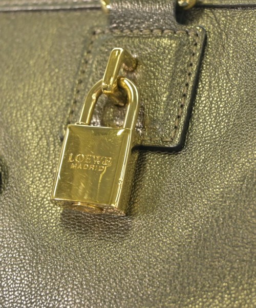 LOEWE（ロエベ）ハンドバッグ ゴールド サイズ:- レディース/2200709606635