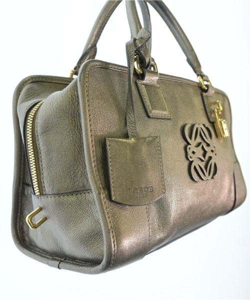 LOEWE（ロエベ）ハンドバッグ ゴールド サイズ:- レディース/2200709606635