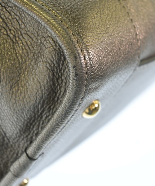 LOEWE（ロエベ）ハンドバッグ ゴールド サイズ:- レディース/2200709606635