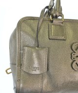 LOEWE（ロエベ）ハンドバッグ ゴールド サイズ:- レディース/2200709606635