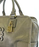 LOEWE（ロエベ）ハンドバッグ ゴールド サイズ:- レディース/2200709606635