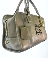 LOEWE（ロエベ）ハンドバッグ ゴールド サイズ:- レディース/2200709606635