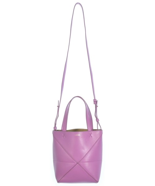 LOEWE（ロエベ）トートバッグ 紫 サイズ:- レディース/2200709606710