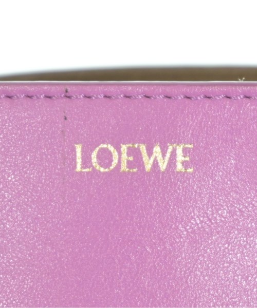 LOEWE（ロエベ）トートバッグ 紫 サイズ:- レディース/2200709606710