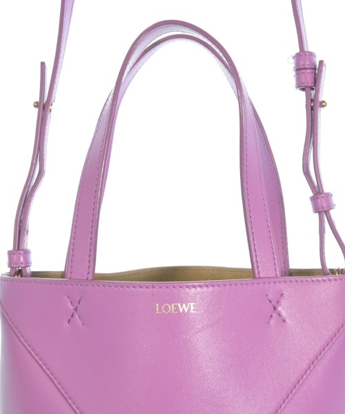 LOEWE（ロエベ）トートバッグ 紫 サイズ:- レディース/2200709606710