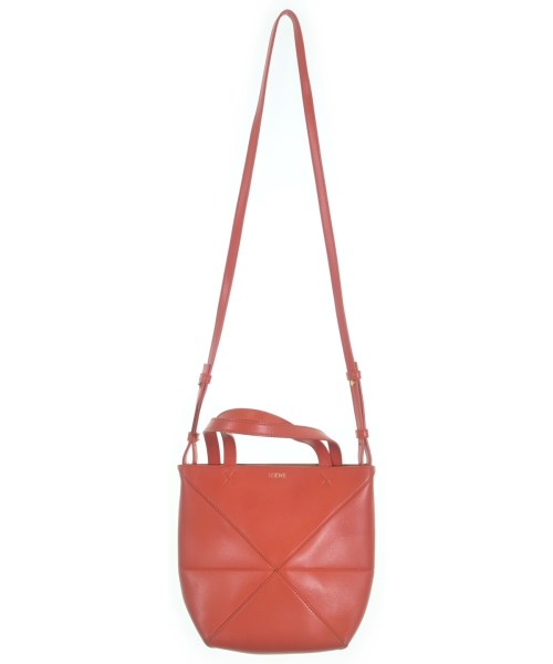 LOEWE（ロエベ）トートバッグ 赤 サイズ:- レディース/2200709606727