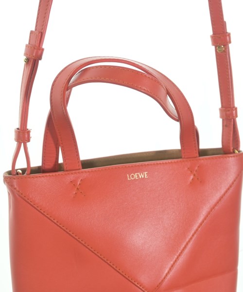 LOEWE（ロエベ）トートバッグ 赤 サイズ:- レディース/2200709606727