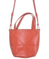LOEWE（ロエベ）トートバッグ 赤 サイズ:- レディース/2200709606727