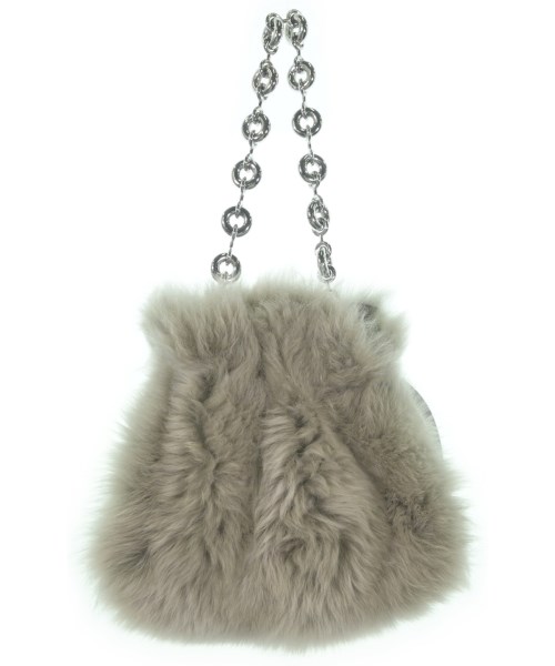 LOEWE（ロエベ）ショルダーバッグ グレー サイズ:- レディース/2200700659180