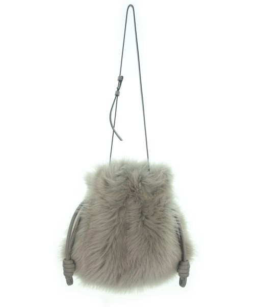 LOEWE（ロエベ）ショルダーバッグ グレー サイズ:- レディース/2200700659180