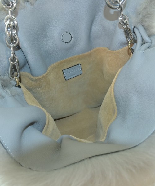 LOEWE（ロエベ）ショルダーバッグ グレー サイズ:- レディース/2200700659180