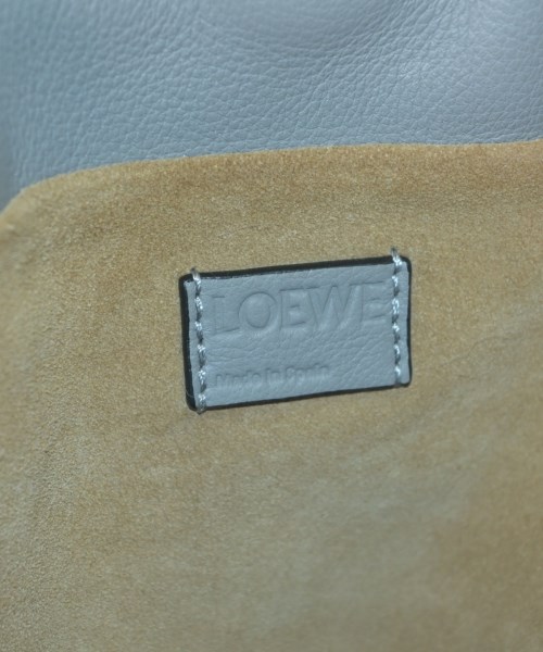 LOEWE（ロエベ）ショルダーバッグ グレー サイズ:- レディース/2200700659180