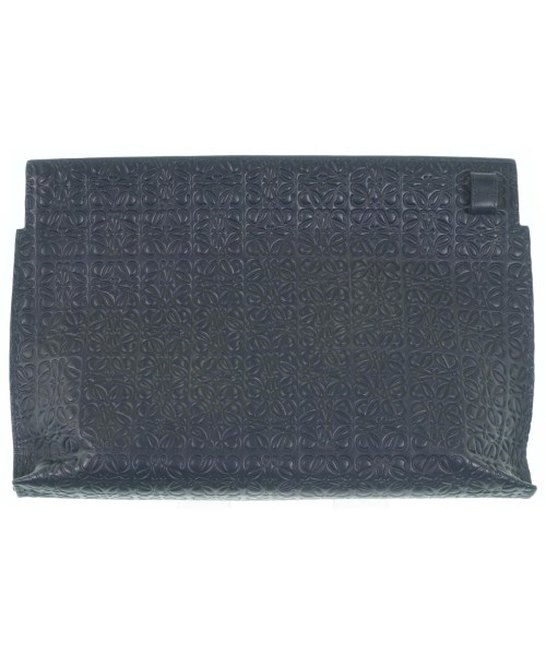 LOEWE（ロエベ）クラッチバッグ 紺 サイズ:- レディース/2200707920115