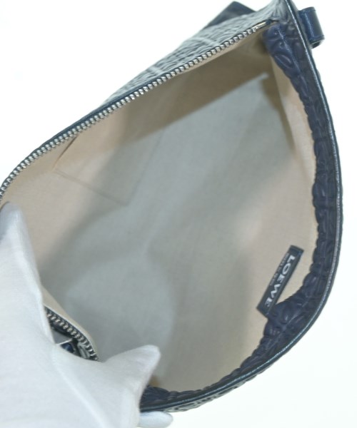LOEWE（ロエベ）クラッチバッグ 紺 サイズ:- レディース/2200707920115
