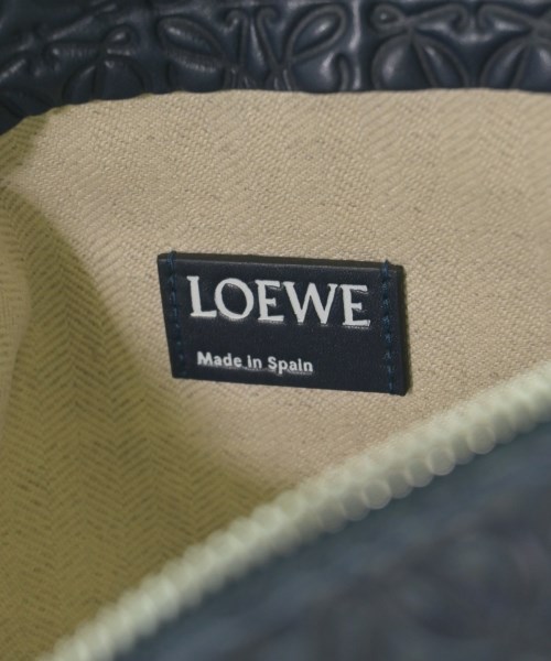 LOEWE（ロエベ）クラッチバッグ 紺 サイズ:- レディース/2200707920115