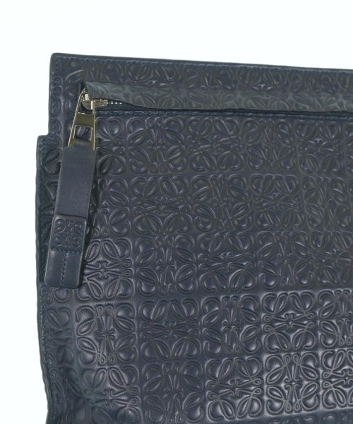 LOEWE（ロエベ）クラッチバッグ 紺 サイズ:- レディース/2200707920115