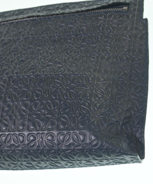 LOEWE（ロエベ）クラッチバッグ 紺 サイズ:- レディース/2200707920115
