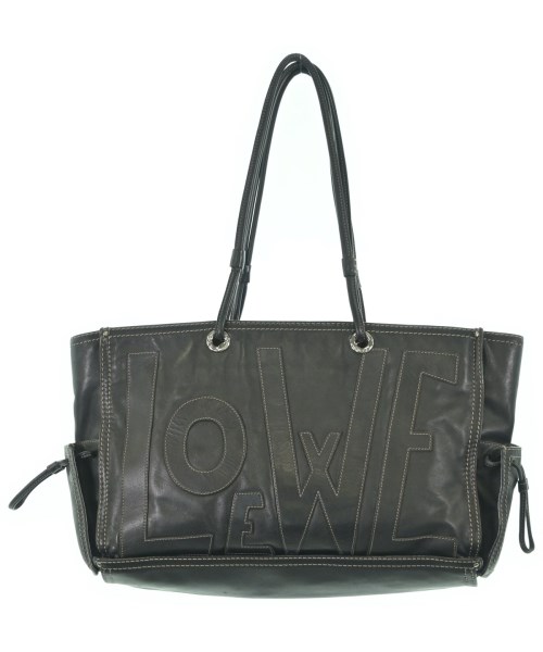 LOEWE（ロエベ）トートバッグ 黒 サイズ:- レディース/2200660726458