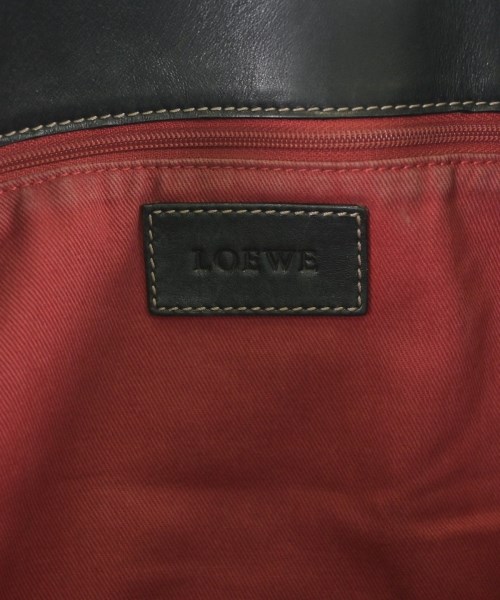 LOEWE（ロエベ）トートバッグ 黒 サイズ:- レディース/2200660726458