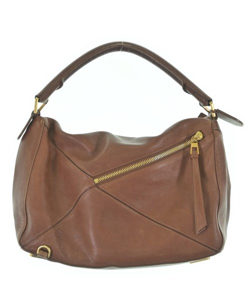 LOEWE（ロエベ）ハンドバッグ 茶 サイズ:- レディース/2200662985013