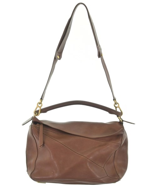 LOEWE（ロエベ）ハンドバッグ 茶 サイズ:- レディース/2200662985013