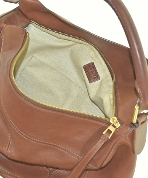 LOEWE（ロエベ）ハンドバッグ 茶 サイズ:- レディース/2200662985013