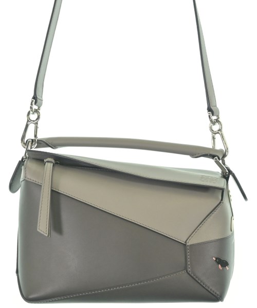 LOEWE(ロエベ)トートバッグ グレー サイズ:-/2200662985068