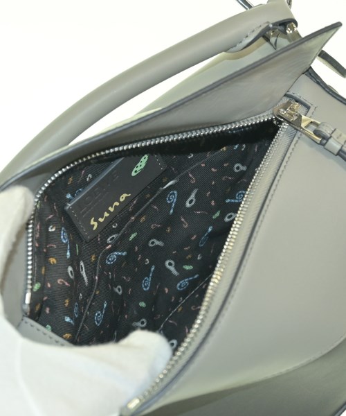 LOEWE（ロエベ）トートバッグ グレー サイズ:- レディース/2200662985068
