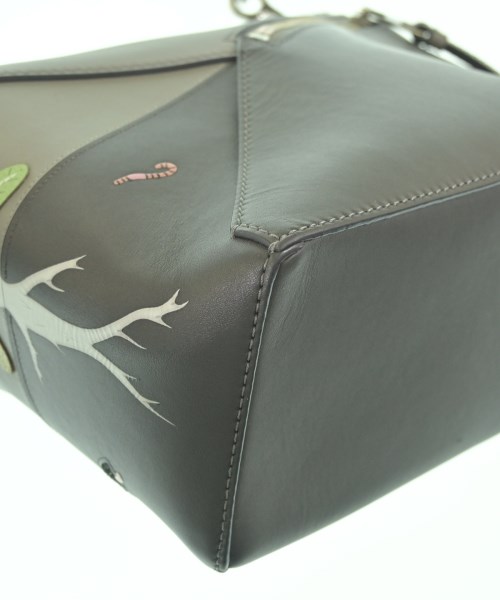 LOEWE（ロエベ）トートバッグ グレー サイズ:- レディース/2200662985068