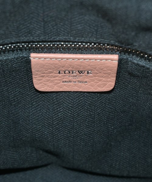 LOEWE（ロエベ）ショルダーバッグ ピンク サイズ:- レディース/2200663013029