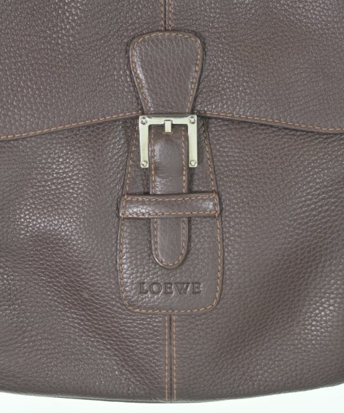 LOEWE（ロエベ）ショルダーバッグ 茶 サイズ:- レディース/2200660529035