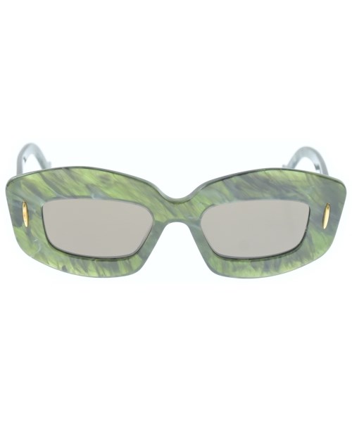 LOEWE（ロエベ）サングラス 緑 サイズ:- レディース/2200662809036