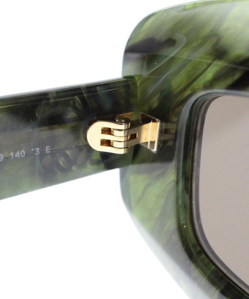 LOEWE（ロエベ）サングラス 緑 サイズ:- レディース/2200662809036