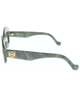 LOEWE（ロエベ）サングラス 緑 サイズ:- レディース/2200662809036