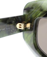 LOEWE（ロエベ）サングラス 緑 サイズ:- レディース/2200662809036