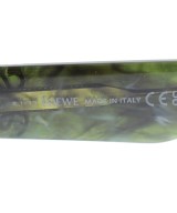 LOEWE（ロエベ）サングラス 緑 サイズ:- レディース/2200662809036