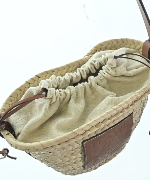 LOEWE（ロエベ）ショルダーバッグ ベージュ サイズ:- レディース/2200663507016
