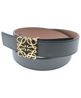 LOEWE（ロエベ）ベルト 黒 サイズ:75 レディース/2200665515040