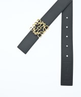 LOEWE（ロエベ）ベルト 黒 サイズ:75 レディース/2200665515040