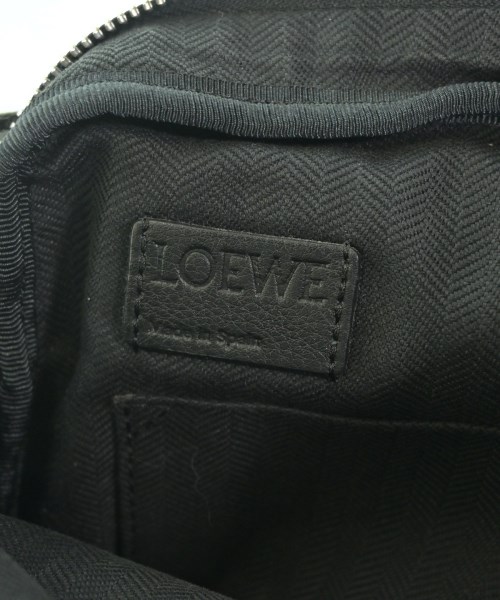 LOEWE（ロエベ）ショルダーバッグ 黒 サイズ:- レディース/2200666014351