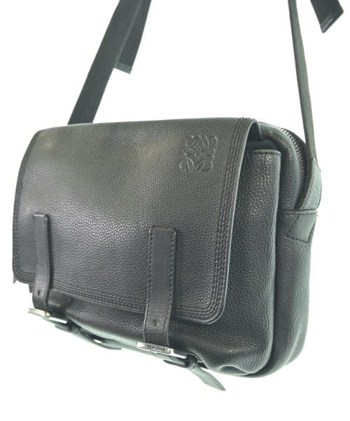 LOEWE（ロエベ）ショルダーバッグ 黒 サイズ:- レディース/2200666014351