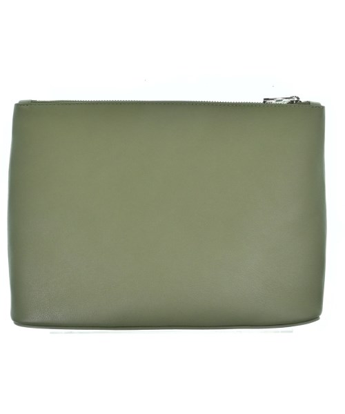 LOEWE（ロエベ）クラッチバッグ カーキ サイズ:- レディース/2200666333018