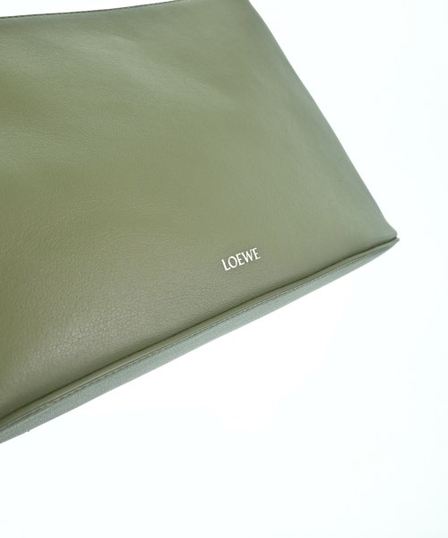 LOEWE（ロエベ）クラッチバッグ カーキ サイズ:- レディース/2200666333018