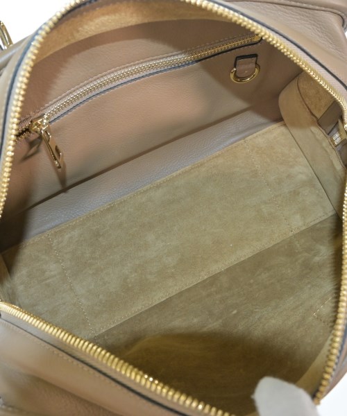 LOEWE（ロエベ）ショルダーバッグ 茶 サイズ:28 レディース/2200666350107
