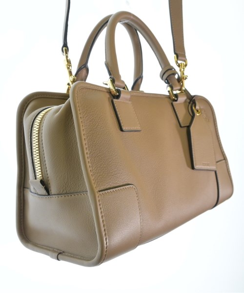 LOEWE（ロエベ）ショルダーバッグ 茶 サイズ:28 レディース/2200666350107