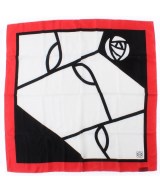 LOEWE（ロエベ）バンダナ・スカーフ 白 サイズ:- レディース/2200664139070