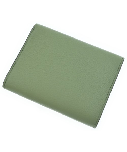 LOEWE（ロエベ）財布・コインケース 緑 サイズ:- レディース/2200665043031