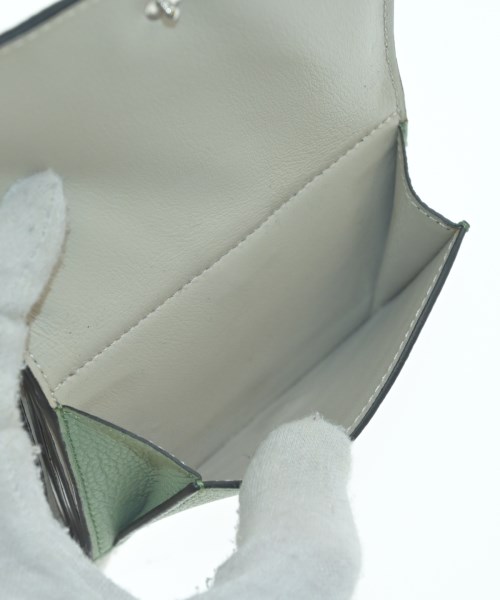 LOEWE（ロエベ）財布・コインケース 緑 サイズ:- レディース/2200665043031